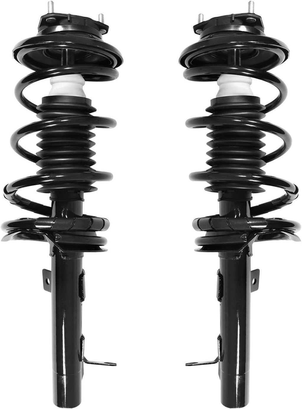 COMPLETESTRUTS Front Quick Complete Strut Assemblies with Coil Springs Replacement for 2000-2005 Ford Focus - Set of 2