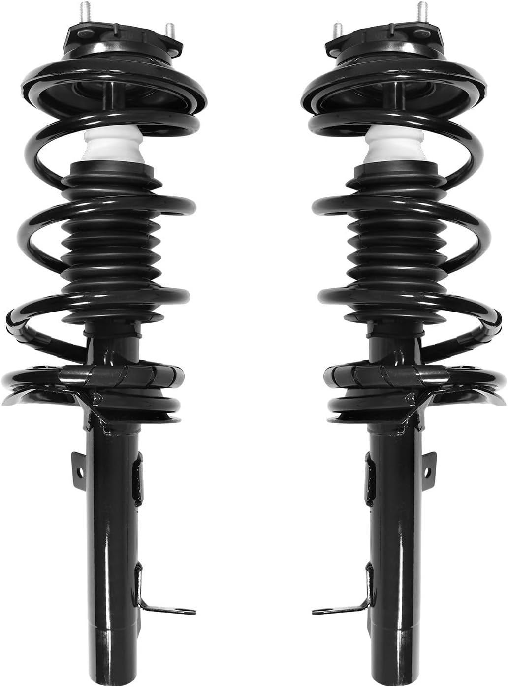 COMPLETESTRUTS Front Quick Complete Strut Assemblies with Coil Springs Replacement for 2000-2005 Ford Focus - Set of 2
