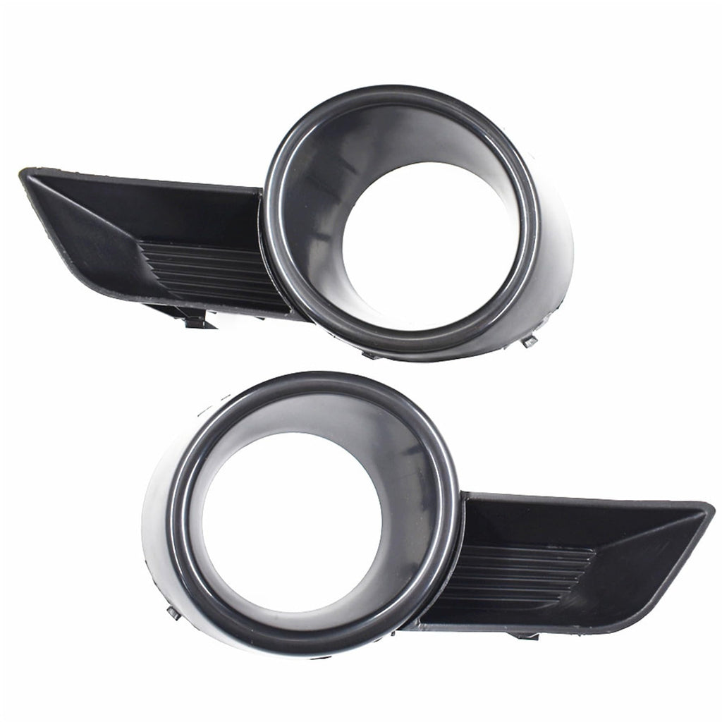 munirater Fog Light Covers Grilles Replacement for Highlander 2008-2010