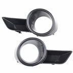munirater Fog Light Covers Grilles Replacement for Highlander 2008-2010