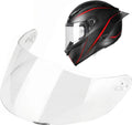 Motorcycle Helmet Face Shield Replacement for AGV K1 K1S K3 SV K5 K5S | K1 Helmet Visor, for Agv K1S Visor