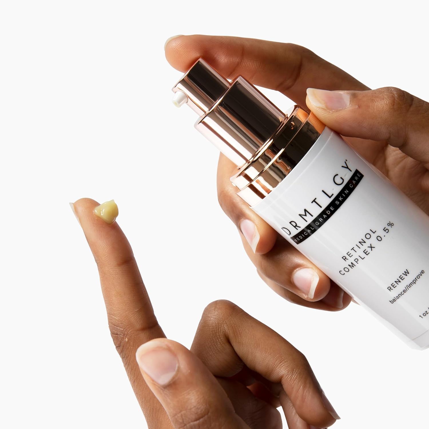 0.5% Retinol Serum for Face - Anti Wrinkle with Vitamin C and Vitamin E - Retin A Anti Aging Serum - Made in the USA
