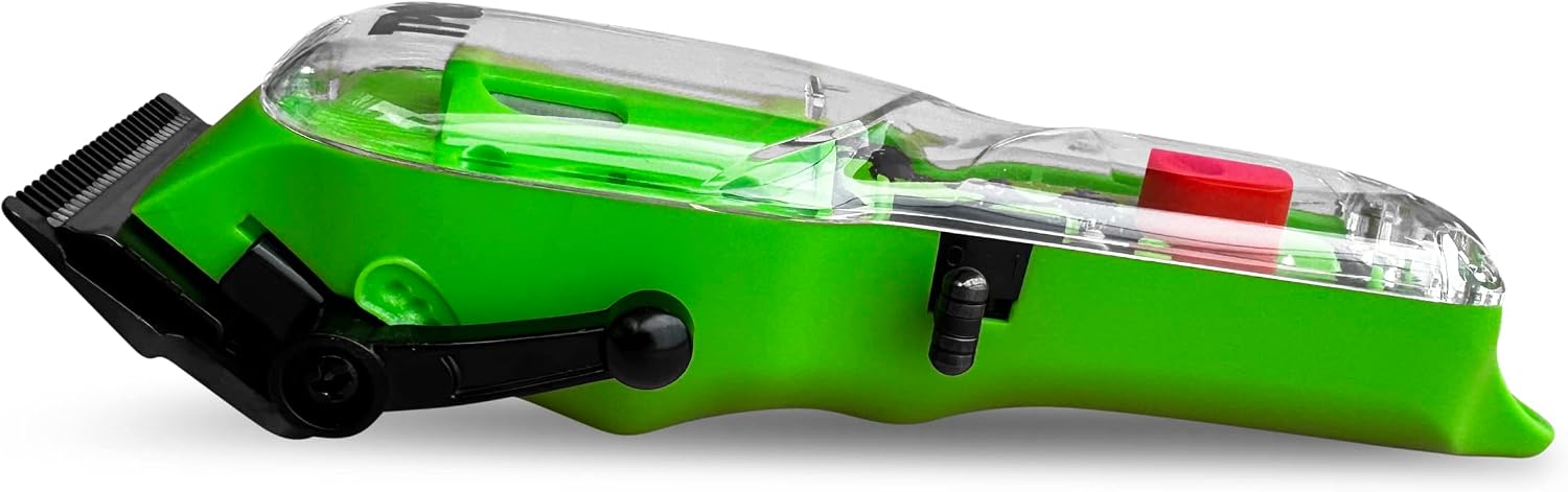 Slime 2 Barber Hair Clippers Trimmer Shaver Set for Men with Matte case and X Fade Blade (Gr)