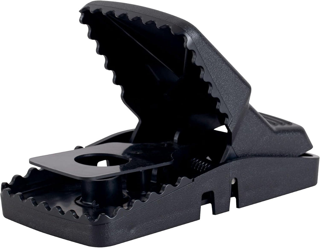 Rat Snap Trap, 1 Rat Size Trap | Reusable - Effectively Kill Rats - Ideal for Home and Farm Use