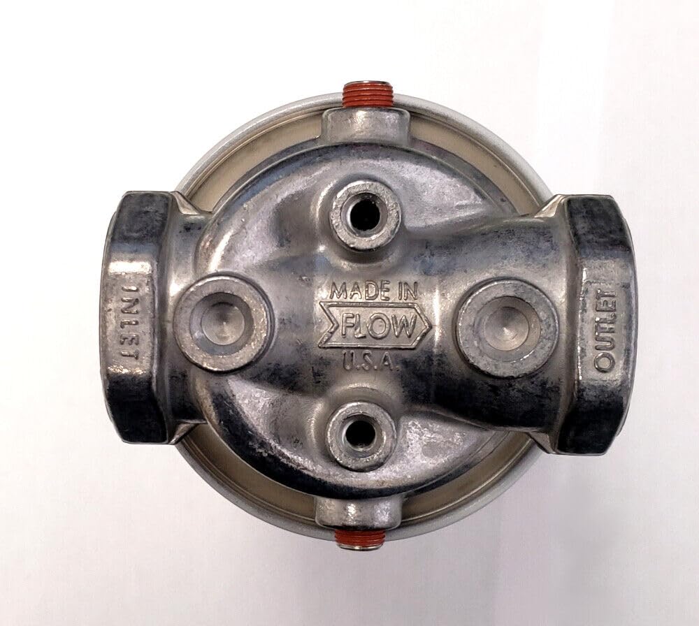 Zinga Filter Assembly - 1'' NPT Housing with 25 Micron Filter