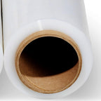 18" Stretch Wrap Film – 1200 ft, 80 Gauge Clear Plastic – Industrial Strength Shrink Wrap for Moving, Packing, Pallet