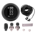Air Pressure Gauge Dual Digital Display 0-232PSI (16BAR) White LED