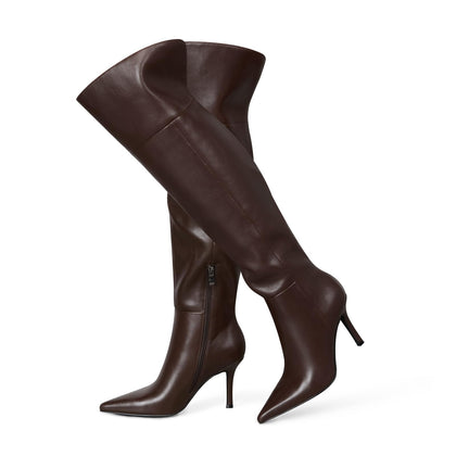 Women Knee High Boots: Wide Calf Comfortable Thigh High Boots