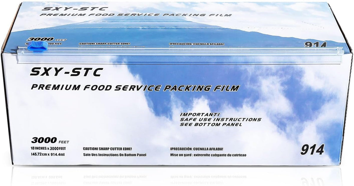 18 Inch x 3000 Feet Plastic Cling Wrap