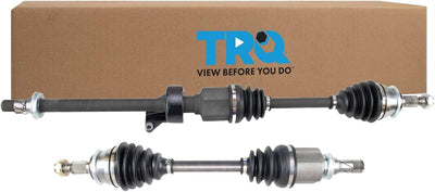 TRQ Front Driver and Passenger Side CV Axle Assembly Set 2 Piece