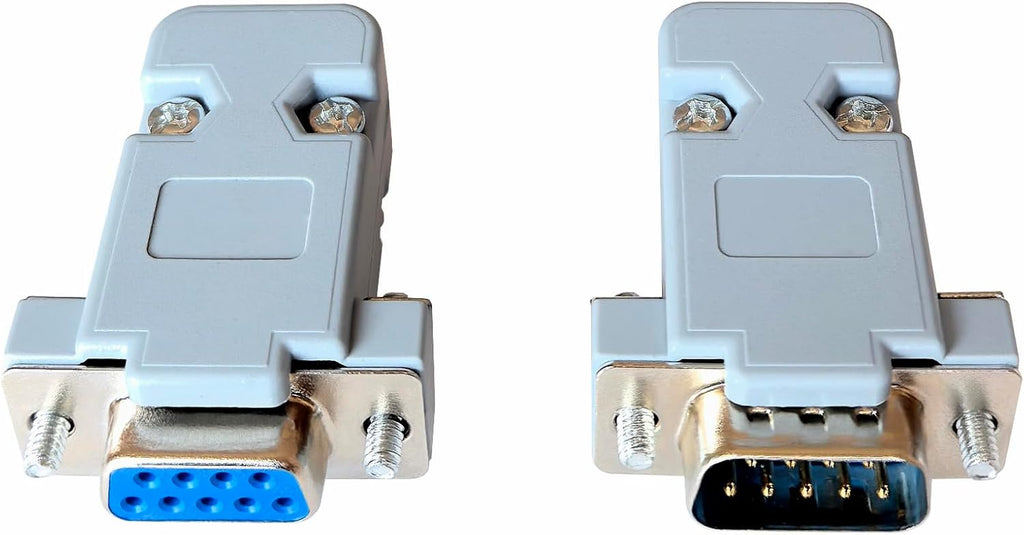 10 Pack DB9 Solder Connector Adapter Kit, RS232 Serial Adapter