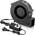 GDSTIME 140mm x 40mm Variable Speed Blower Fan, 110V 120V AC Powered 1440