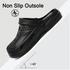 Men & Women Clogs with Arch Support Lightweight Garden Shoes