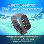 Wireless Calling System, Caregiver Pager, 1 Wrist Watch 10 Buttons