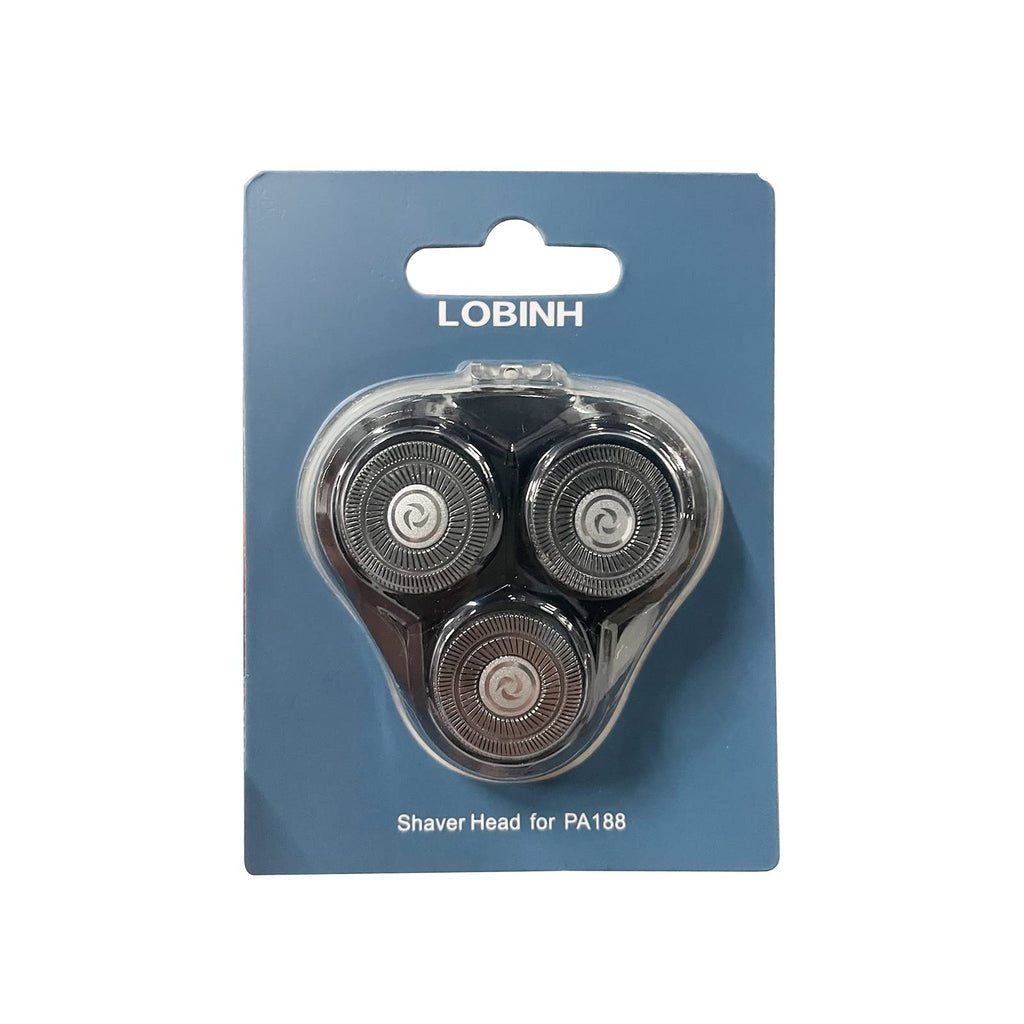 Replacement Shaver Head for PA188 Electric Razor - PB188