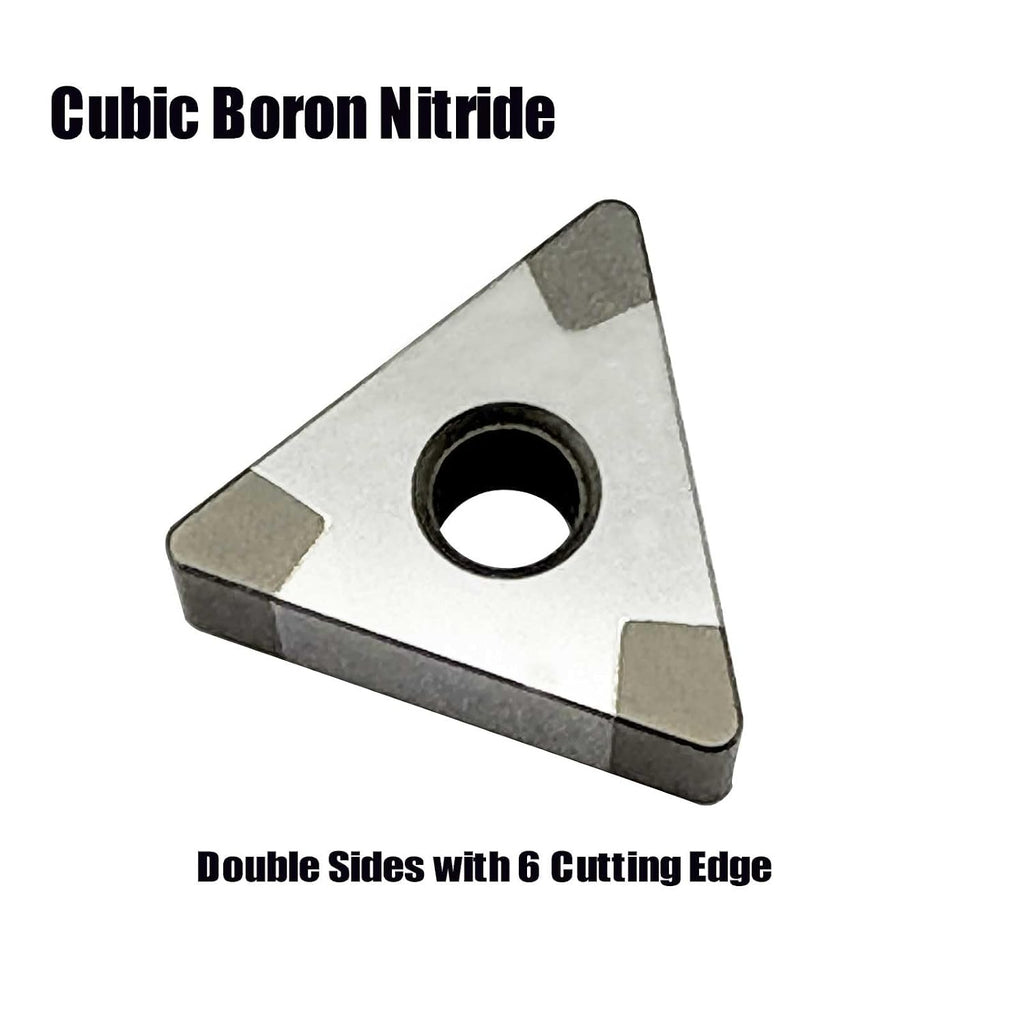 TNMG332/160408 WNMG432/080408 CBN-6 Cubic Boron Nitride Carbide Inserts