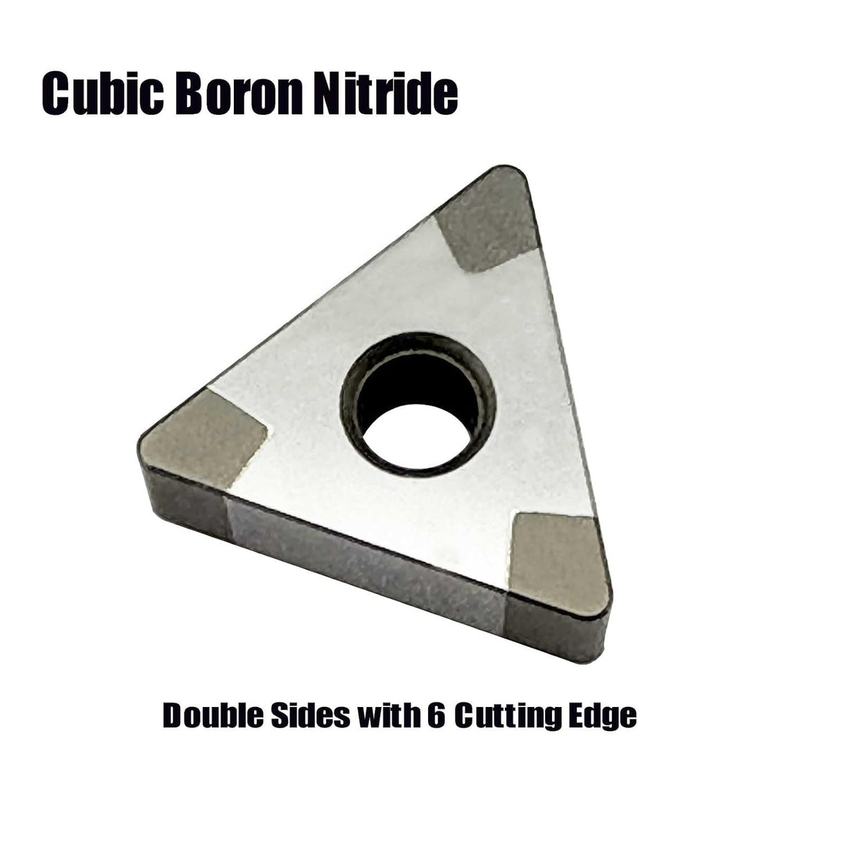 TNMG332/160408 WNMG432/080408 CBN-6 Cubic Boron Nitride Carbide Inserts