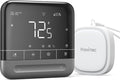 Smart Thermostat for House with Room Sensor 7 Days Programmable | Energy Saving WiFi Thermostats, APP Touchscreen