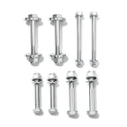 Aspaton 8Pcs Front Control Arms Cam Bolts and Hardware Kit