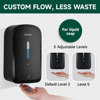 Commercial Automatic Soap Dispenser 34oz Large Capacity Wall-Mounted