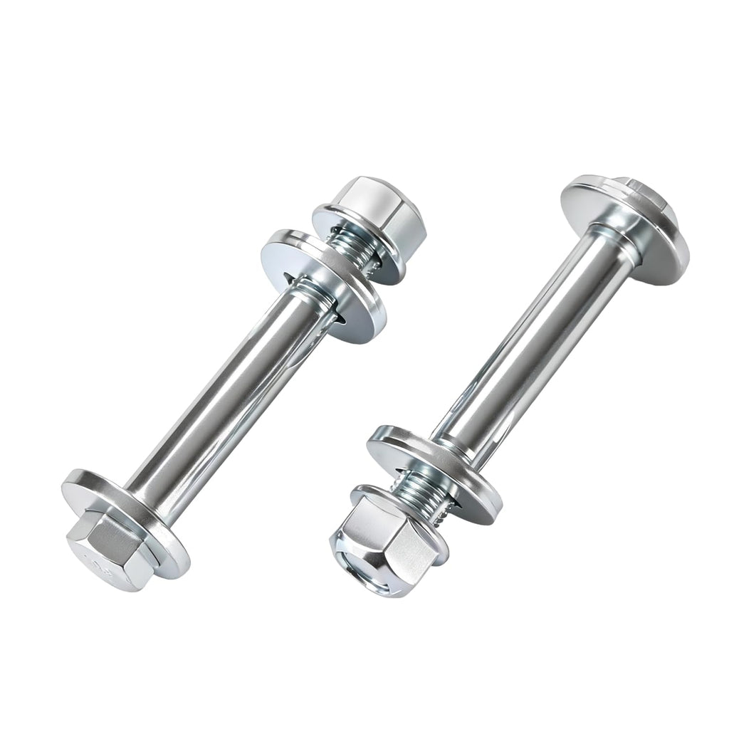 Oispyer 2 Set Rear Lower Control Arm Adjust Bolt Camber Bolts Kit
