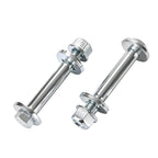 Oispyer 2 Set Rear Lower Control Arm Adjust Bolt Camber Bolts Kit