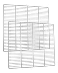 Commercial Freezer and Refrigerator Shelves for Three-Door Refrigerators
