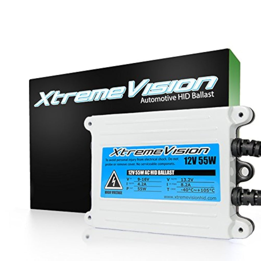 AC 55W HID Xenon Premium Slim Ballast (Single - 1 PCS)