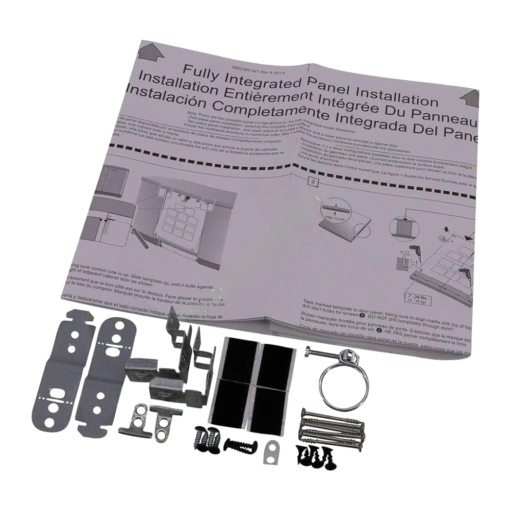 SUPPLYZ Direct Replacement for Bosch 10016055 Dishwasher Installation Set