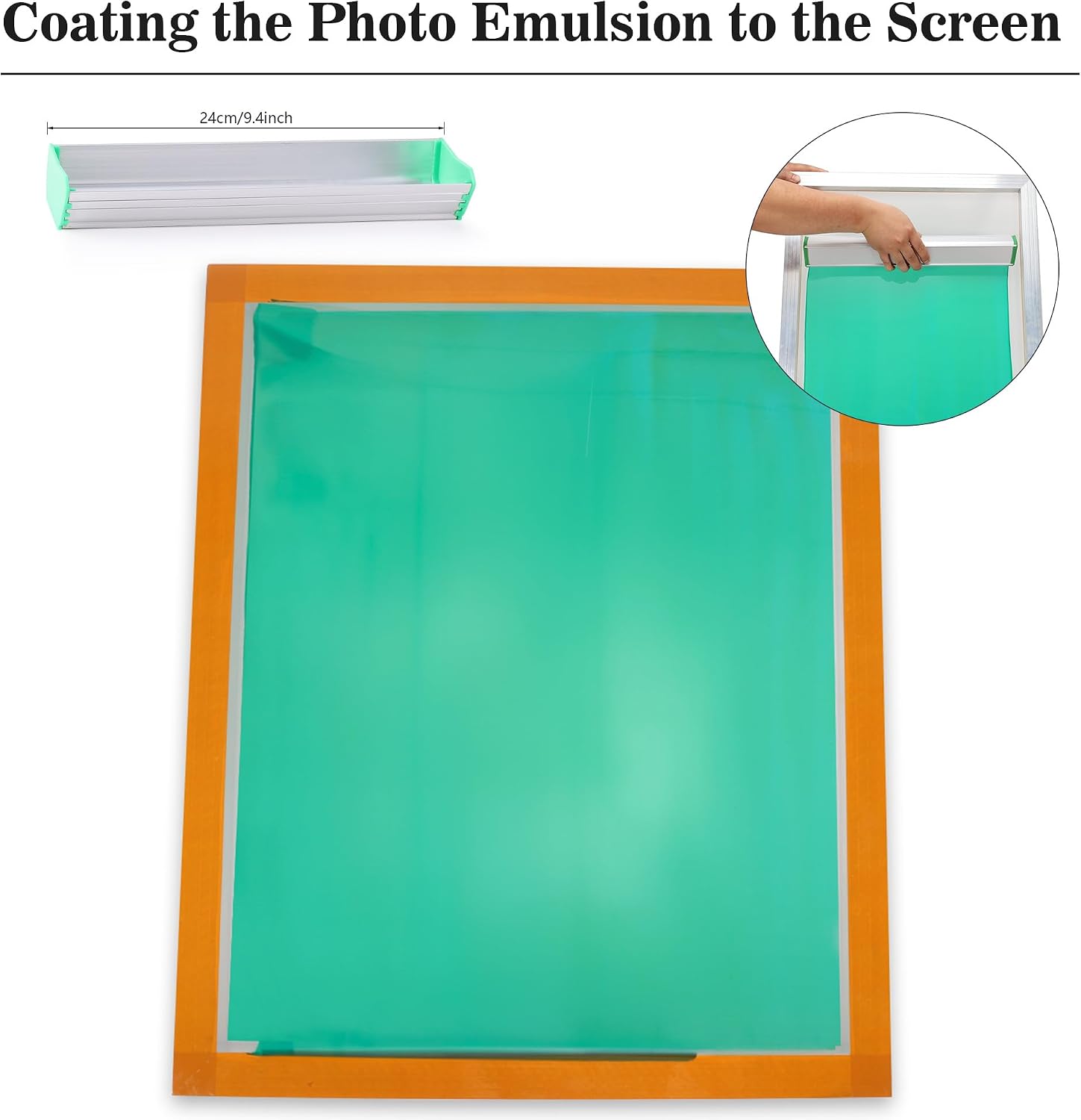 66 PCS All-in-One Screen Printing Kit - 50W LED UV Exposure Screen Printing Light, Screen Printing Ink, Screen