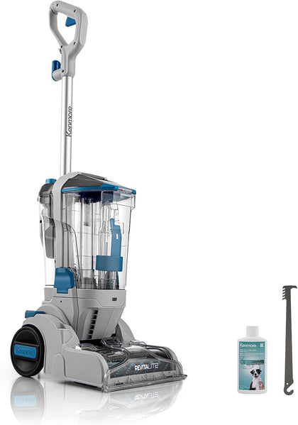 Pet Portable Carpet Cleaner Machine with High Cleaning Power | 3.2L Clean Tank & 1.4L Dirty Tank, 25ft Cord Length
