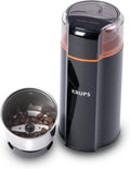 Silent Vortex Electric Coffee Grinder: 3 oz Capacity, 5x Quieter, 175W Motor for Coffee Beans, Spices & Herbs