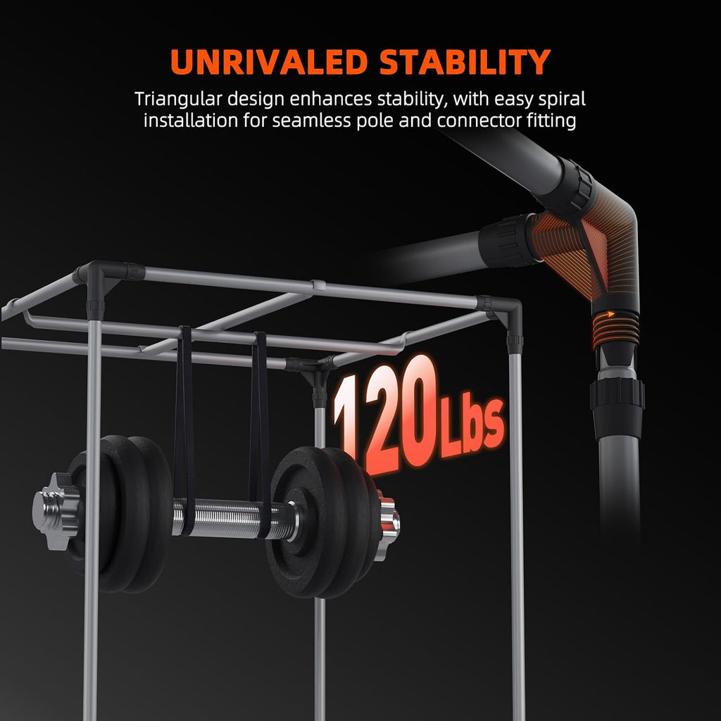 2.3×2.3ft SF1000 100W Indoor Grow Tent Kit w/GGS Controller | Pro Grade Set, Full Spectrum LED Grow Light, 28" x 28"