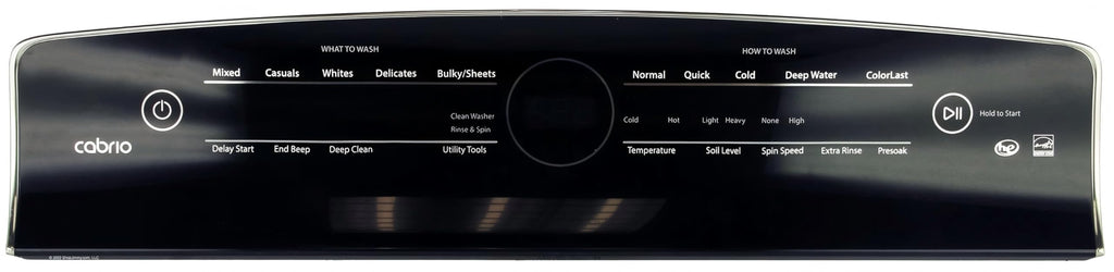 W11089548 for Whirlpool Washer Control Panel