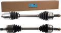 TRQ Front Driver and Passenger Side CV Axle Assembly Set 2 Piece