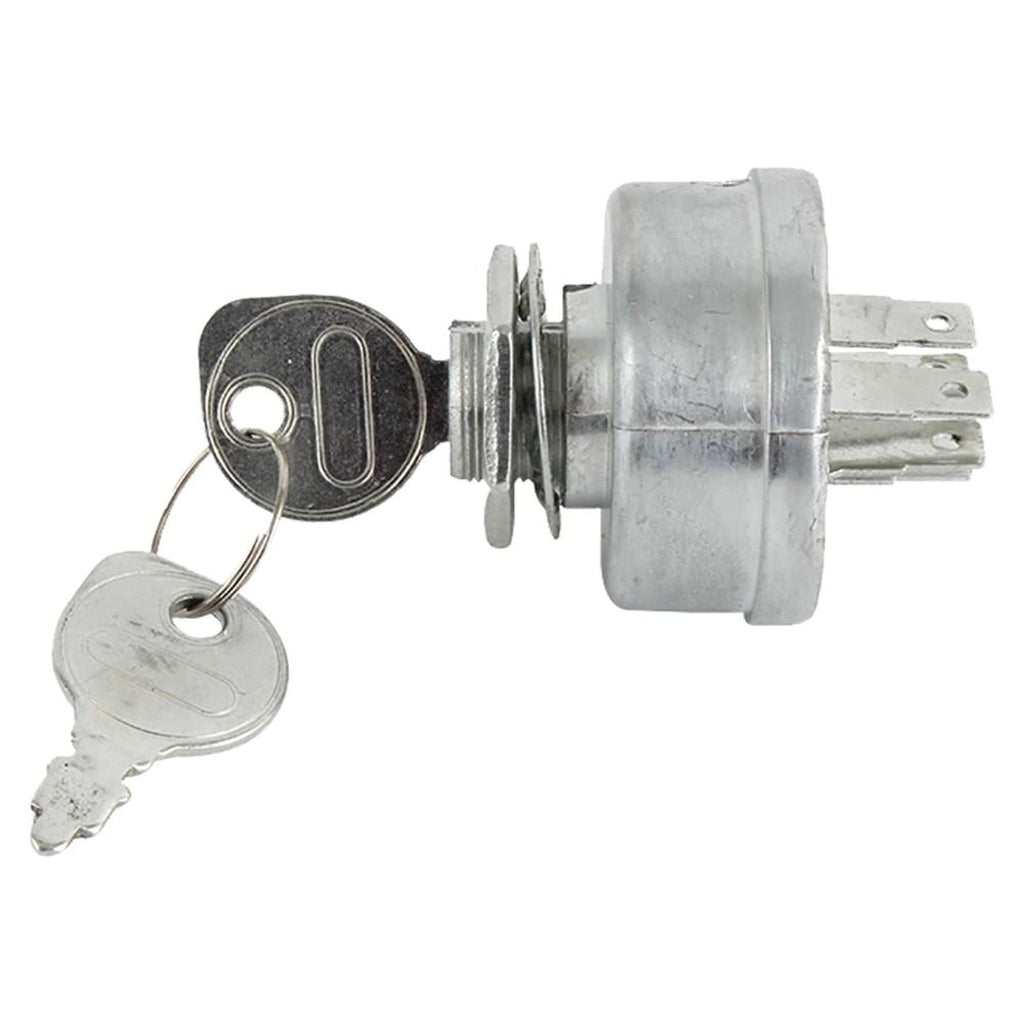 Complete Tractor 7600-0961 Ignition Switch Compatible with/Replacement for Briggs & Stratton 490066, 493625