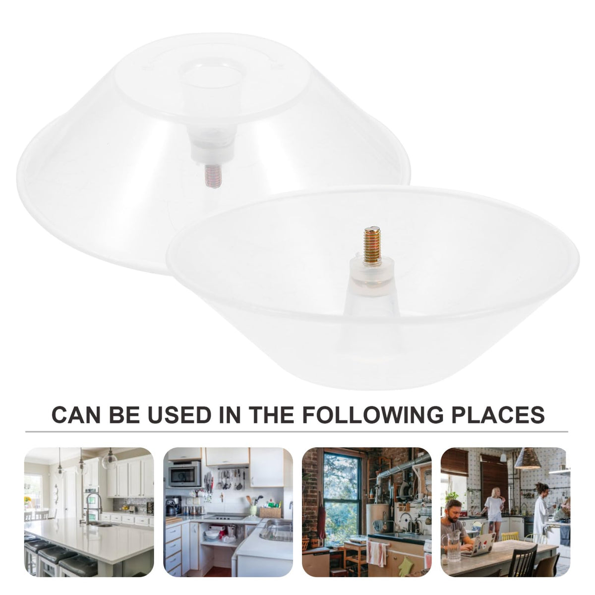 3Pcs Range Hood Oil Collecting Cups Plastic Oil Container for Kitchen Easy Installation
