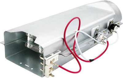 For LG Dryer Heating Element DLEX3700W DLEX3700V DLEX4000W DLEX4080W DLEX6700B DLEX4200W DLEX3370W DLEX3370V DLEX5500V DLEX3570W DLEX7250W DLE3500W,Replaces 5301EL1001H 5301EL1001J