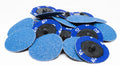 Benchmark Abrasives 2" Zirconia Quick Change Sanding Discs, 36 Grit
