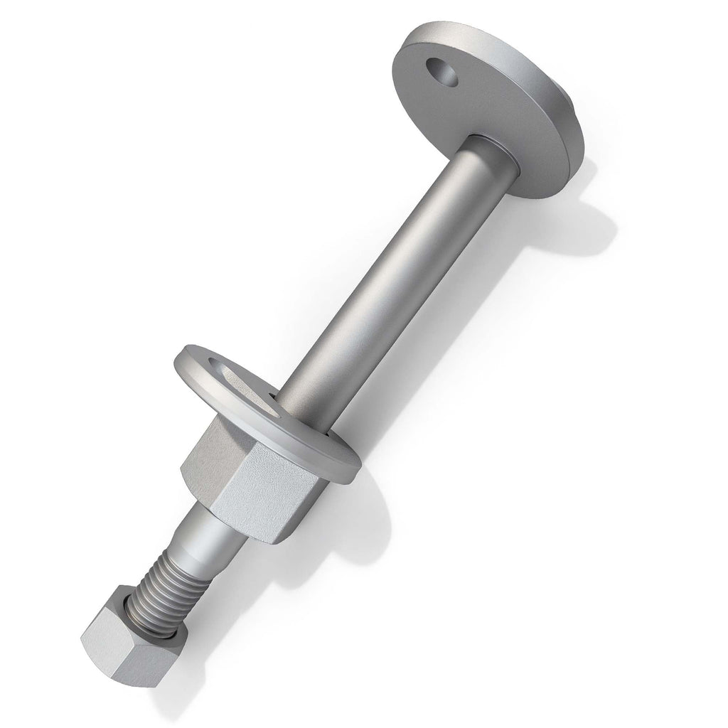 Yojunauto Front Lower Control Arm Bolt Kit Compatible with 2006-2019 Ram 1500 (for one Side)