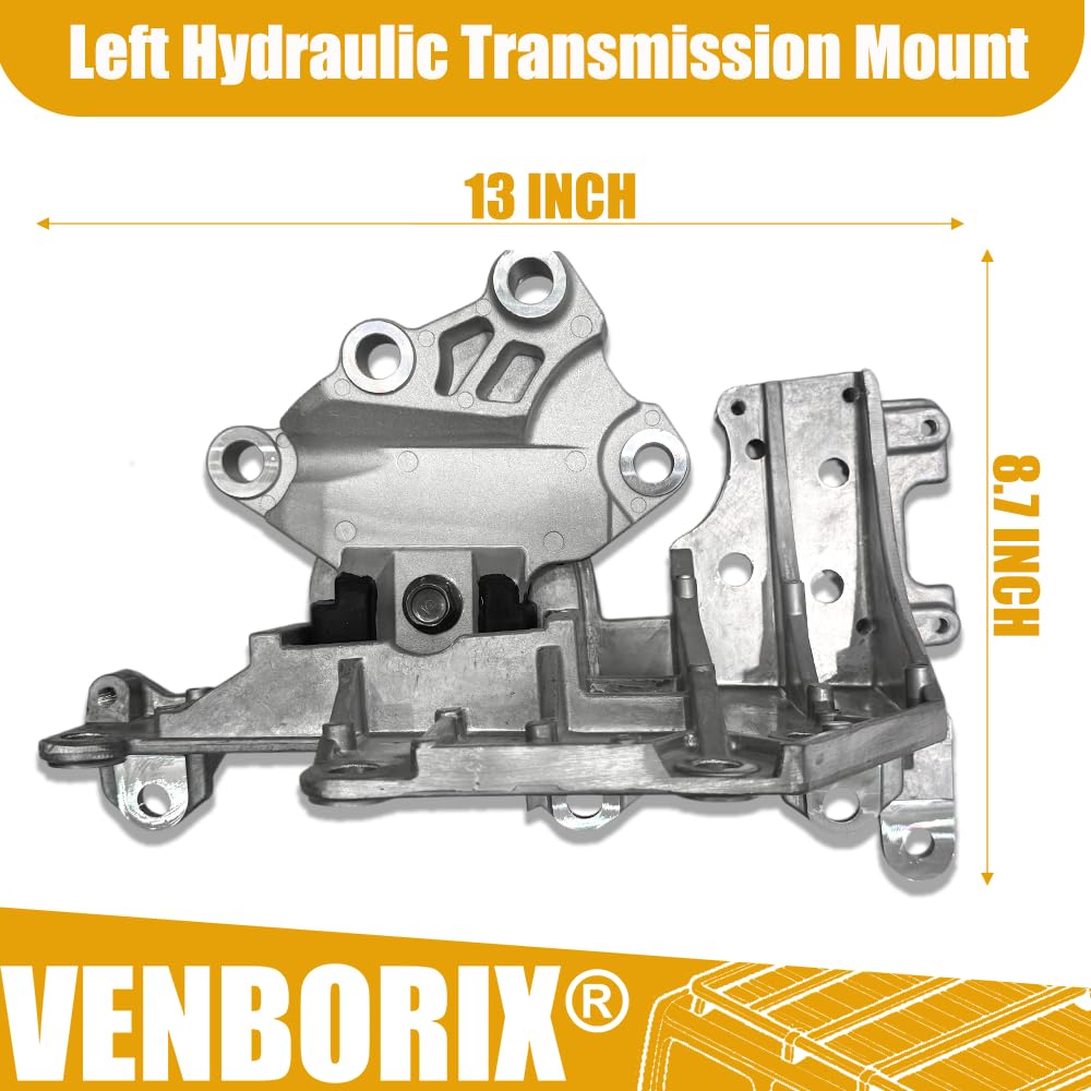 1PC Left Hydraulic Transmission Mount for Nissan Rogue 2.5L 2014-2020