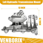 1PC Left Hydraulic Transmission Mount for Nissan Rogue 2.5L 2014-2020