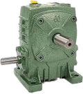 WPA WPS WPO WPX40 50 60 70 80 100 Gearbox Iron Shell Worm Gear Reducer Small Motor Transmission Gears Reduction Box(15-1,WPS80)