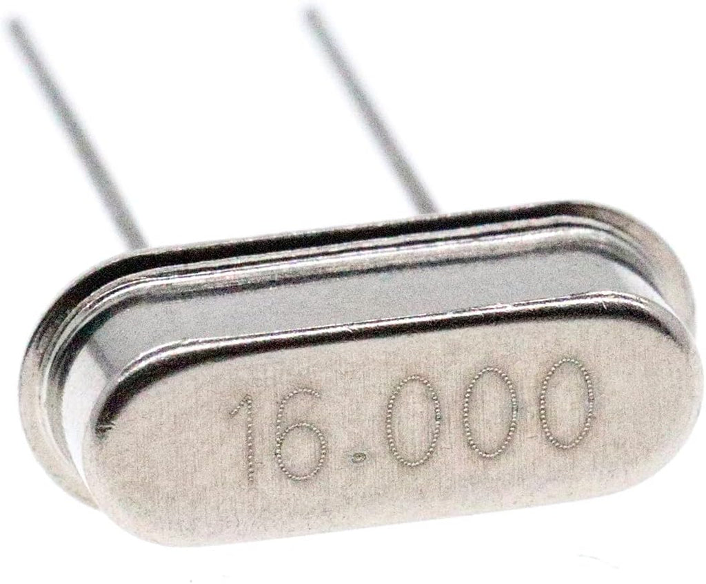 10pcs Quartz Crystal Oscillator 2 Pins 49S HC-49S DIP Replacements (16MHz)