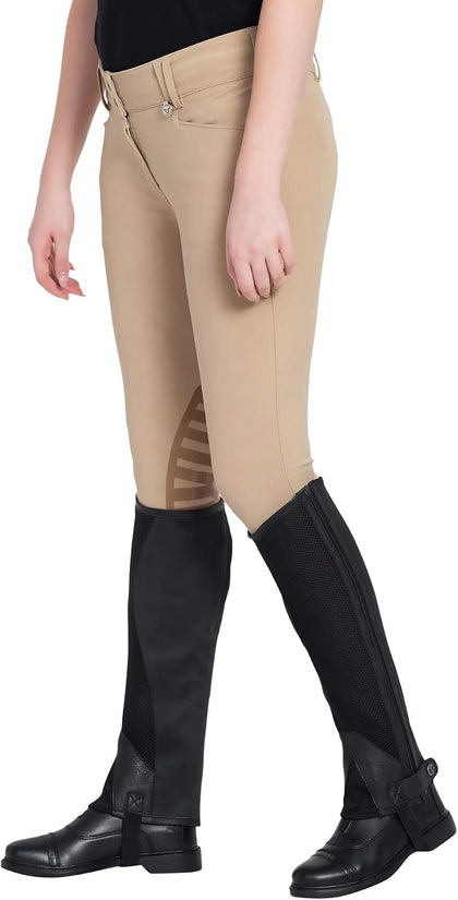 Air Mesh Washable Half Chaps