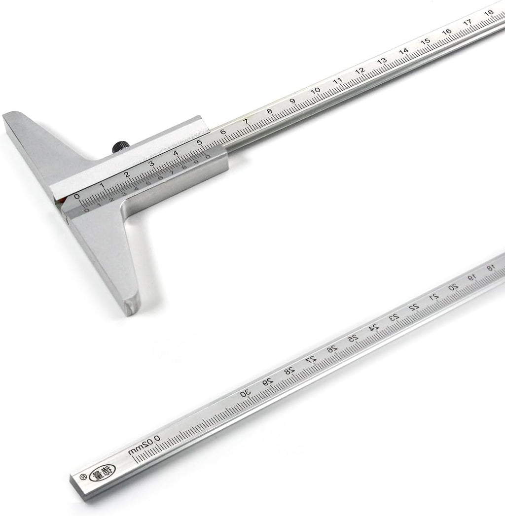 0-300mm Depth Vernier Caliper Micrometer Gauge