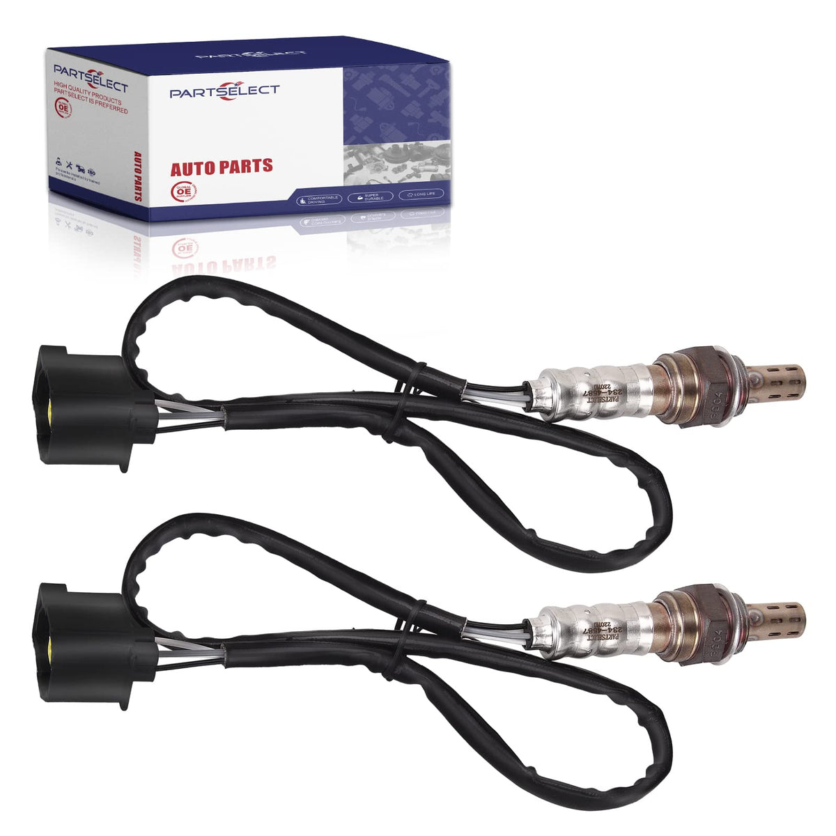 2PCS Oxygen Sensor Upstream or Downstream for Dodge Dakota Durango Nitro