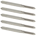 Aceteel 5pcs No 8-40 UN HSS Machine Tap Right Hand