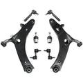 HAWK BROTHER 8Pcs Suspension Kit Front Lower Control Arms with Ball Joints