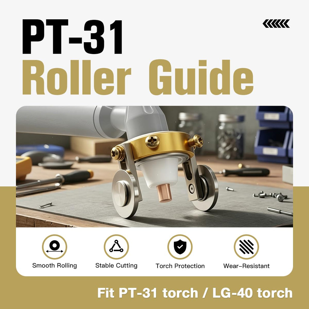 PT-31 Roller Guide Stand-Off Spacer for CUT40 CUT50 Plasma Torch